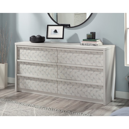 Sauder Harvey Park Dresser Go A2 , Safety tested for stability to help reduce tip-over accidents 433546
